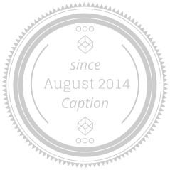 August	2014 Caption since